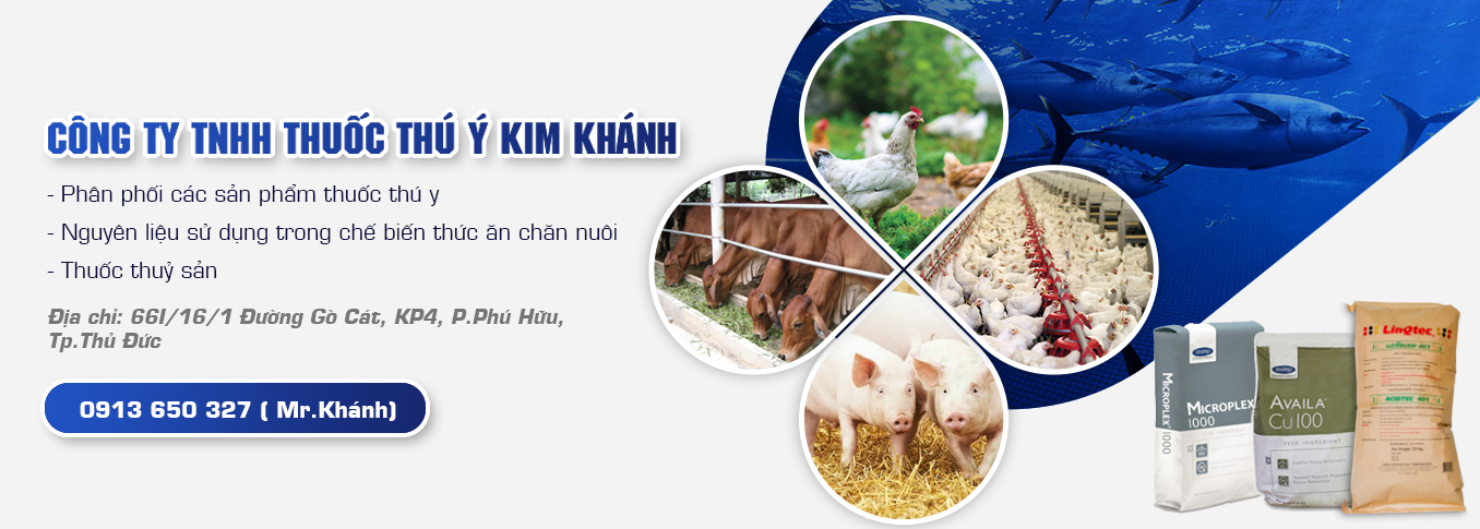 Thuốc thú y Kim Khánh