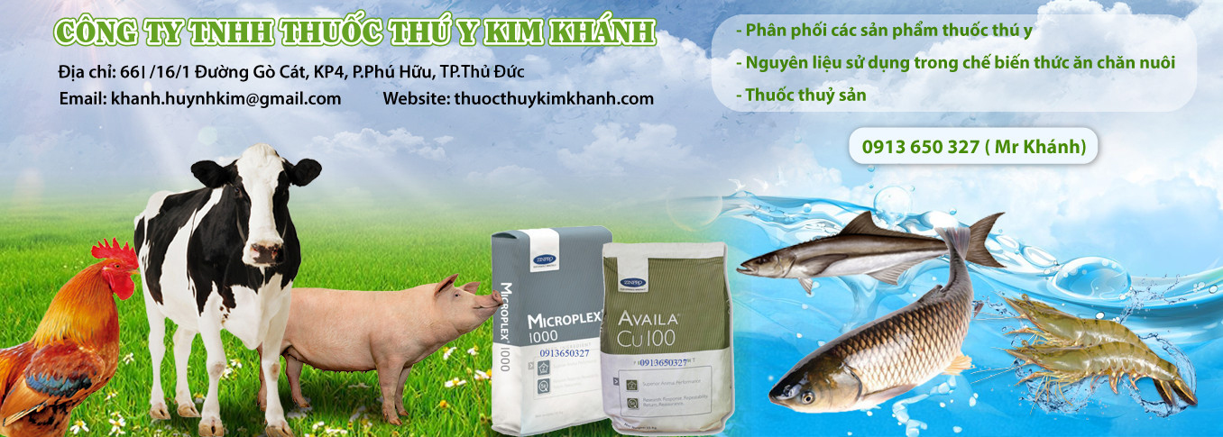 Thuốc thú y Kim Khánh