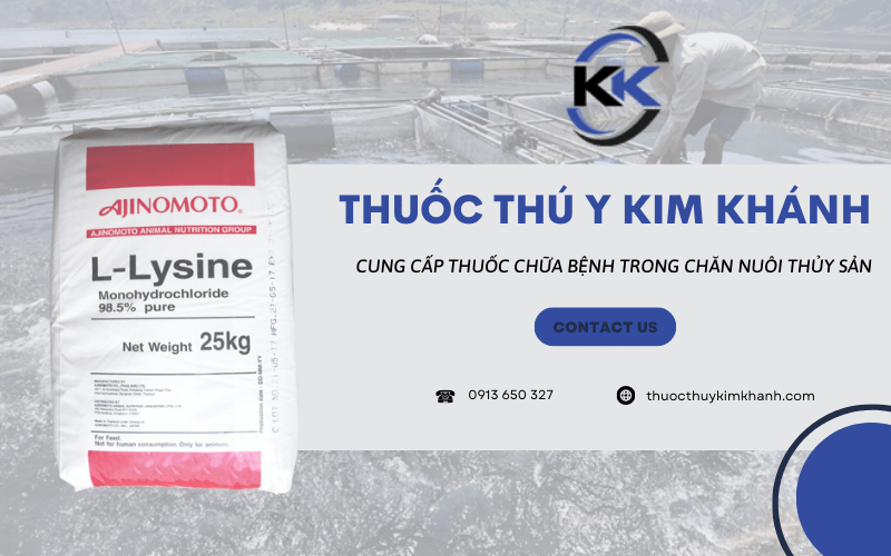 thuốc thủy sản