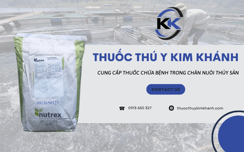 thuốc thủy sản