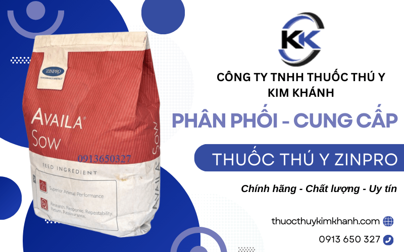 thuốc thú y ZINPRO