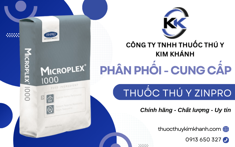 thuốc thú y ZINPRO