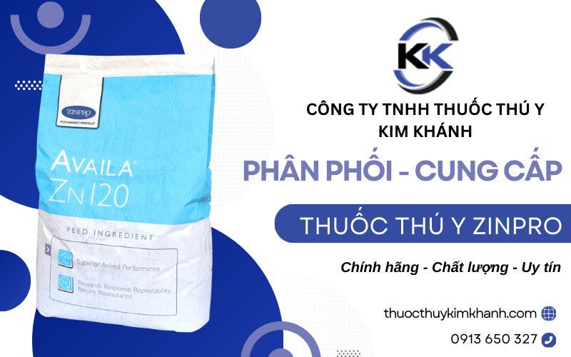 thuốc thú y ZINPRO