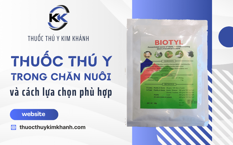 thuốc thú y