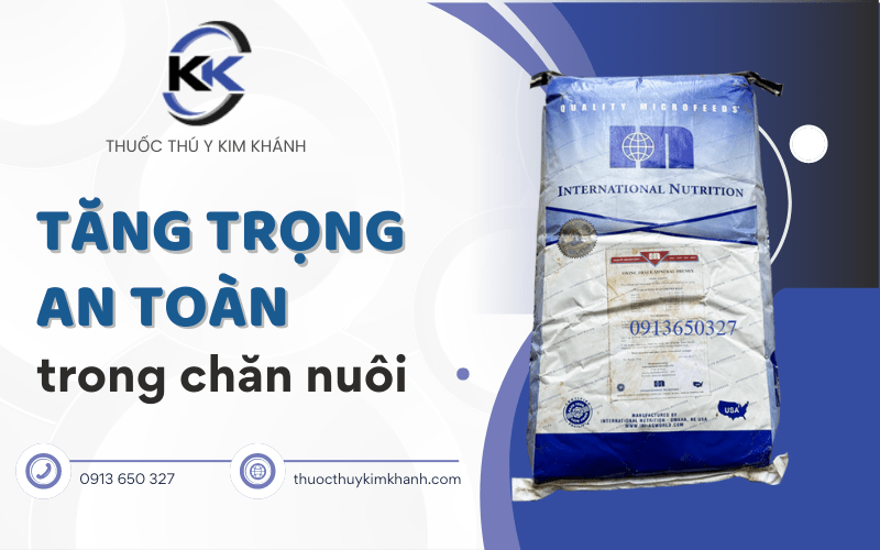 thuốc thú y Kim Khánh