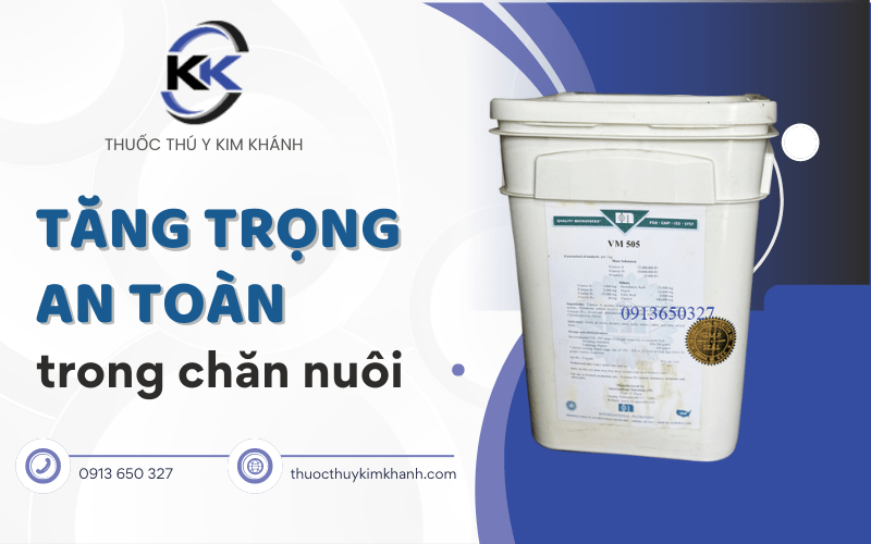 thuốc thú y Kim Khánh