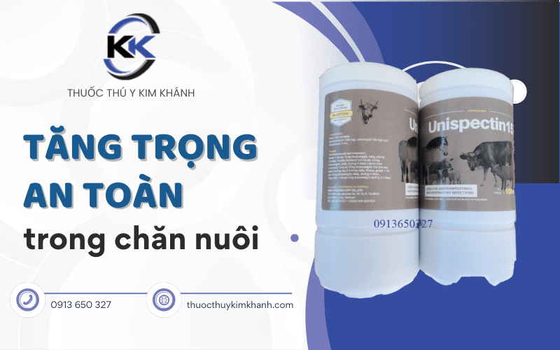 thuốc thú y Kim Khánh