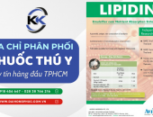 Địa chỉ phân phối các sản phẩm thuốc thú y uy tín hàng đầu TPHCM