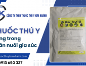 Tìm hiểu các loại thuốc thú y cần thiết trong việc chăn nuôi gia súc